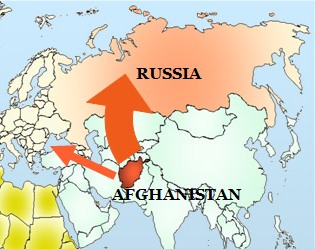 наркотрафик из Афганистана в Россию