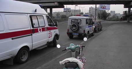 ГИБДД Москвы ведет против скорой медицинской помощи необъявленную войну
